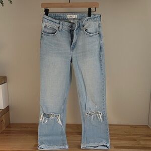Abercrombie & Fitch Light Wash Denim
